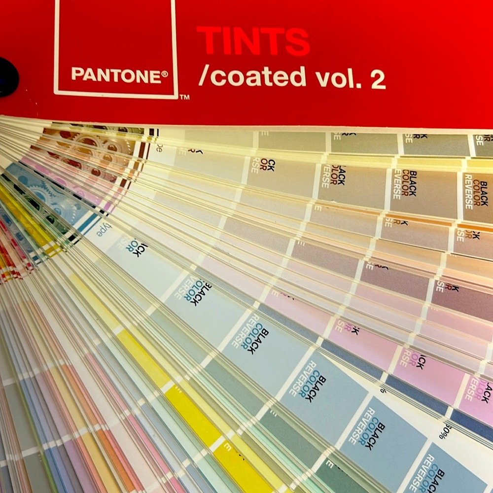 Pantone Tints /coated vol 2
